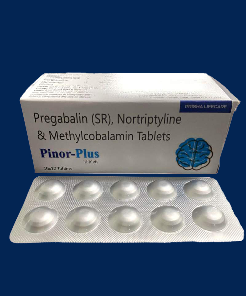 Pregabalin, Nortriptyline & Methylcobalamin Tablet